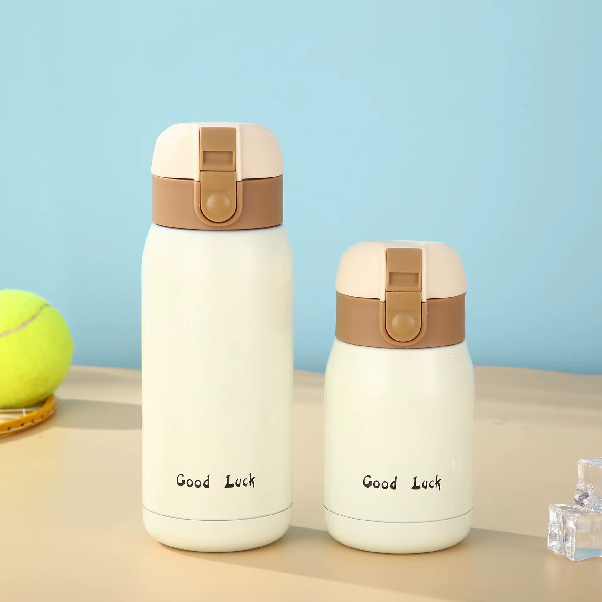 200ML/350ML Mini Thermos Cup Vacuum Flask Stainless Steel Pocket Cup Travel Thermal Coffee Mug Insulated Cup Sport Water Bottle - FLUFFI