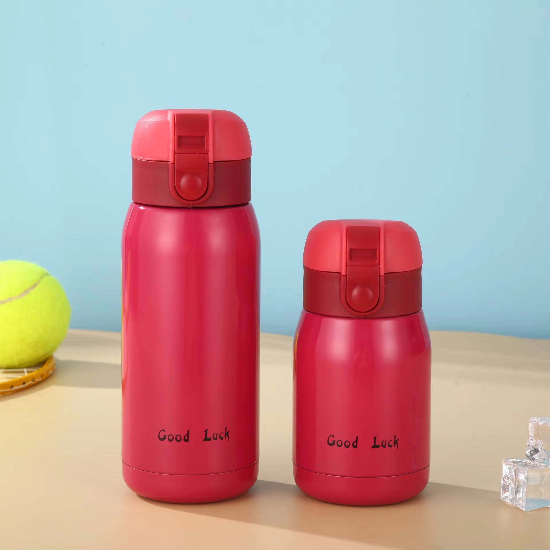 200ML/350ML Mini Thermos Cup Vacuum Flask Stainless Steel Pocket Cup Travel Thermal Coffee Mug Insulated Cup Sport Water Bottle - FLUFFI