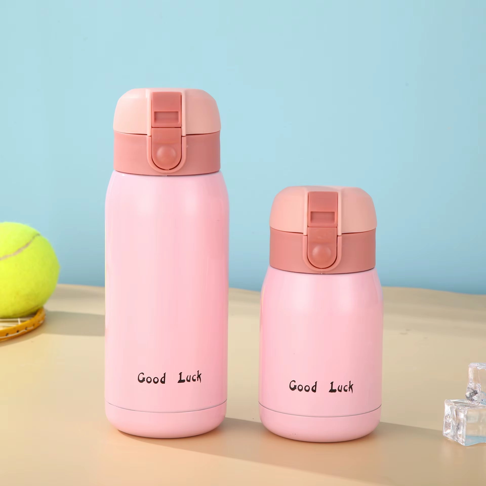 200ML/350ML Mini Thermos Cup Vacuum Flask Stainless Steel Pocket Cup Travel Thermal Coffee Mug Insulated Cup Sport Water Bottle - FLUFFI