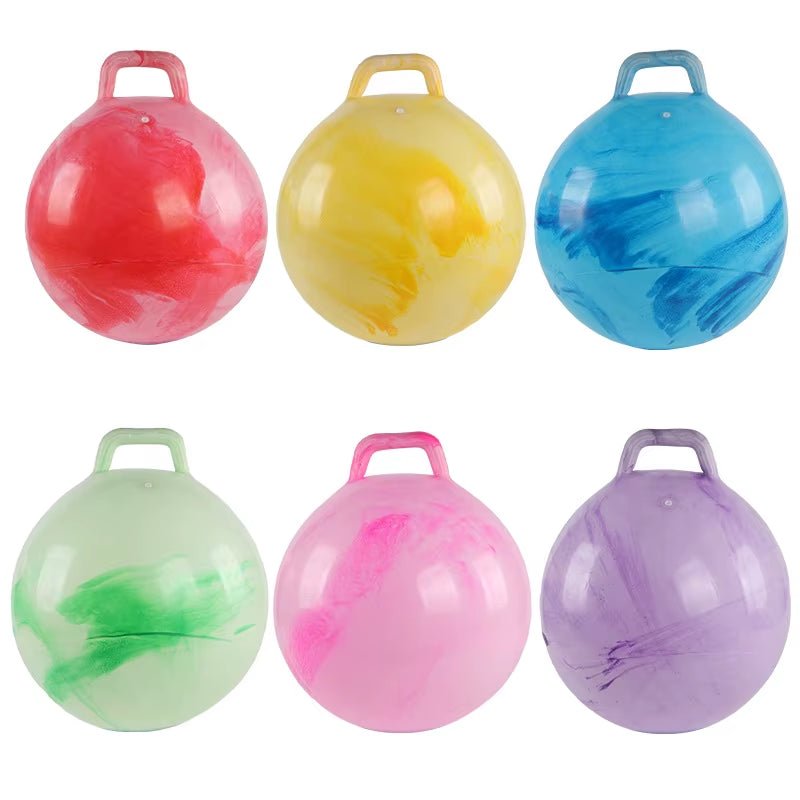 22" Hopper Ball - Exercise with a Bounce - FLUFFI