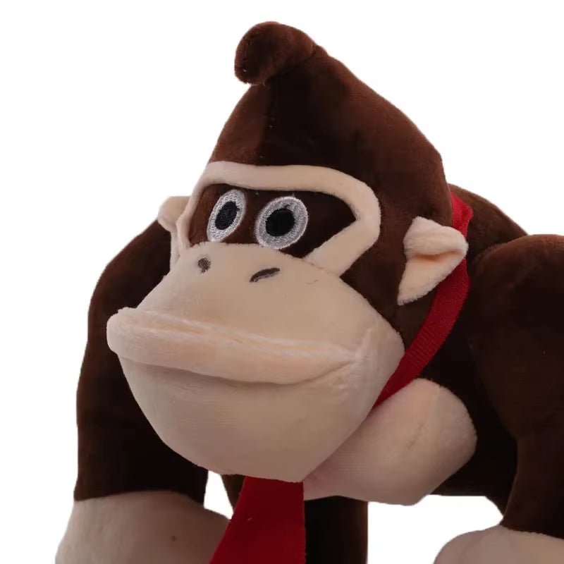 24Cm Donkey Kong Plush Toys Cute Monkey Soft Toy Orangutan Plushie Doll Stuffed Animals Gorilla - FLUFFI