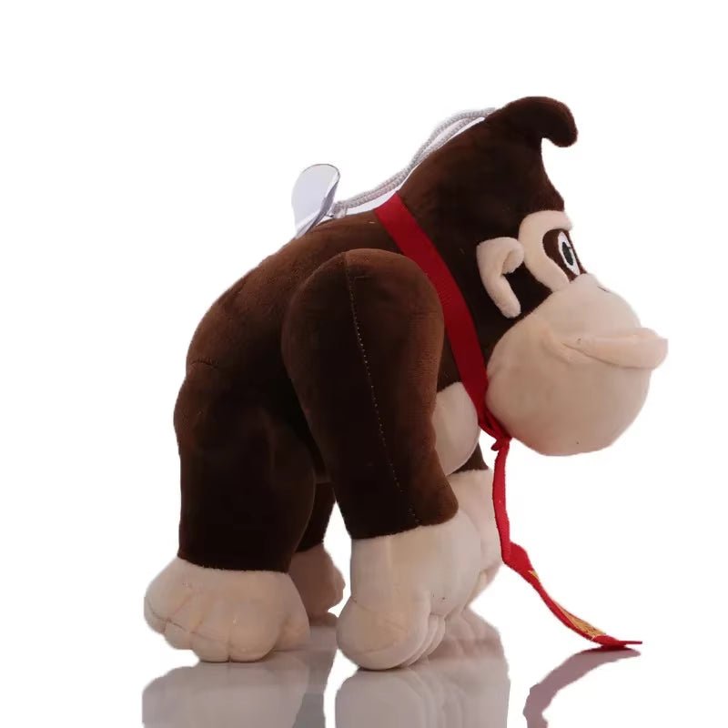 24Cm Donkey Kong Plush Toys Cute Monkey Soft Toy Orangutan Plushie Doll Stuffed Animals Gorilla - FLUFFI