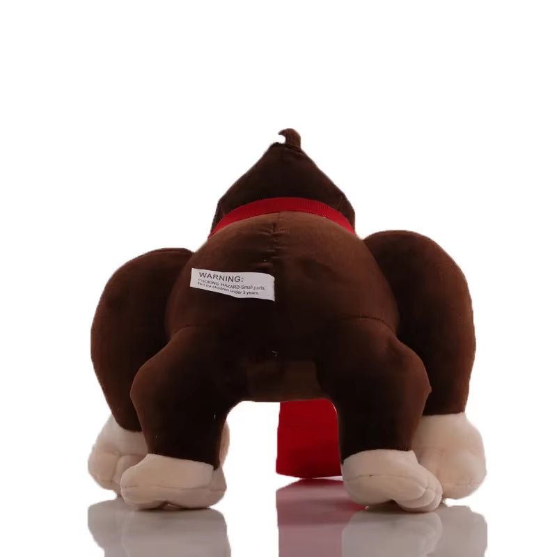 24Cm Donkey Kong Plush Toys Cute Monkey Soft Toy Orangutan Plushie Doll Stuffed Animals Gorilla - FLUFFI