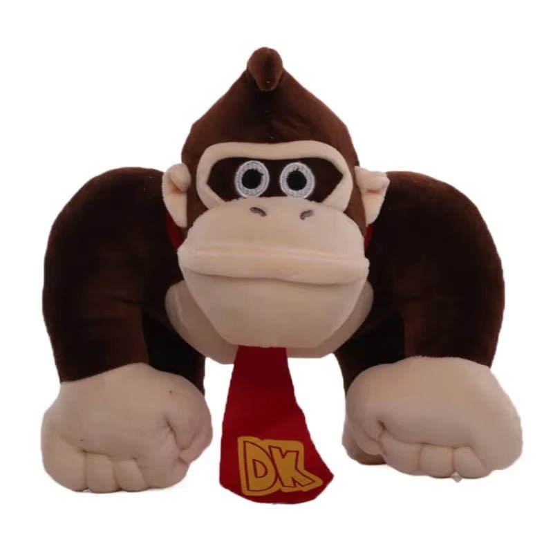 24Cm Donkey Kong Plush Toys Cute Monkey Soft Toy Orangutan Plushie Doll Stuffed Animals Gorilla - FLUFFI
