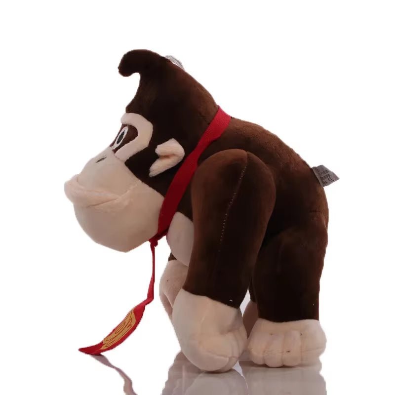 24Cm Donkey Kong Plush Toys Cute Monkey Soft Toy Orangutan Plushie Doll Stuffed Animals Gorilla - FLUFFI