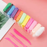 36 Color Super Light Clay Air Dry Polymer Modelling Clay with 3 Tools Soft Creative Educational Slime DIY Toys for Kids Gifts - FLUFFI