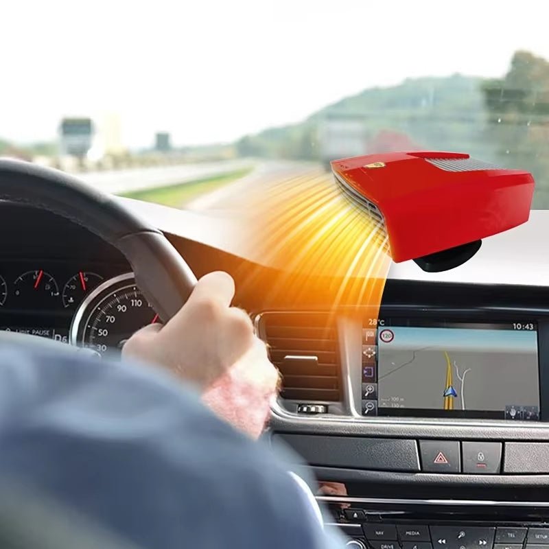 5 in 1 Car Heater - Cold Defrosting - Snow Piecer - FLUFFI
