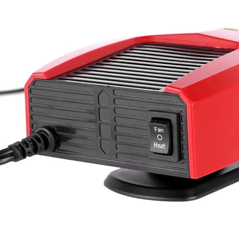 5 in 1 Car Heater - Cold Defrosting - Snow Piecer - FLUFFI