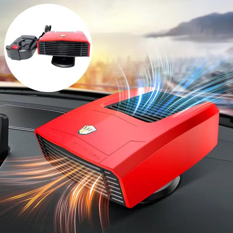 5 in 1 Car Heater - Cold Defrosting - Snow Piecer - FLUFFI