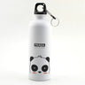 500ML Animal Pattern Outdoor Sports Aluminum Water Bottle Portable Water Cup Mountaineering Buckle Small Mouth Single Layer Cup - FLUFFI