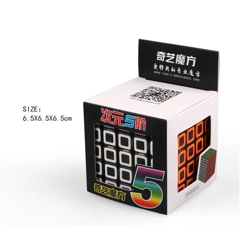 5X5X5 Magic Cube Mofangge 5X5 Cubo Magico Professional Speed Neo Cube Puzzle Kostka Antistress Toys - FLUFFI