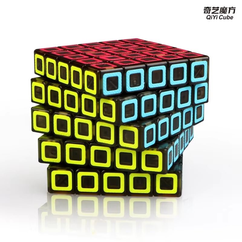 5X5X5 Magic Cube Mofangge 5X5 Cubo Magico Professional Speed Neo Cube Puzzle Kostka Antistress Toys - FLUFFI