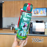 700Ml Cute & Durable Space Cup Bpa - Free Cute Unicorn Water Bottle Portable Water Bottle Flip Cup with Handle - FLUFFI