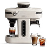 AC510 19Bar Semi Automatic Coffee Espresso Machine with Grinder & Steam Wand Espresso Maker - FLUFFI