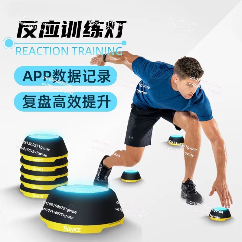 Agile Training Response Light | Luminous Sensor Light | Sports Fitness - FLUFFI