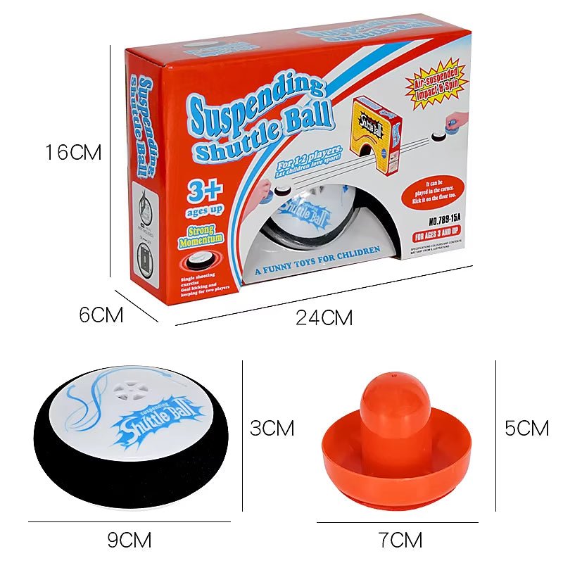 Air Hockey Hover Puck | Mini Electric Floating Hockey - FLUFFI