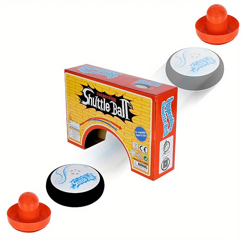 Air Hockey Hover Puck | Mini Electric Floating Hockey - FLUFFI