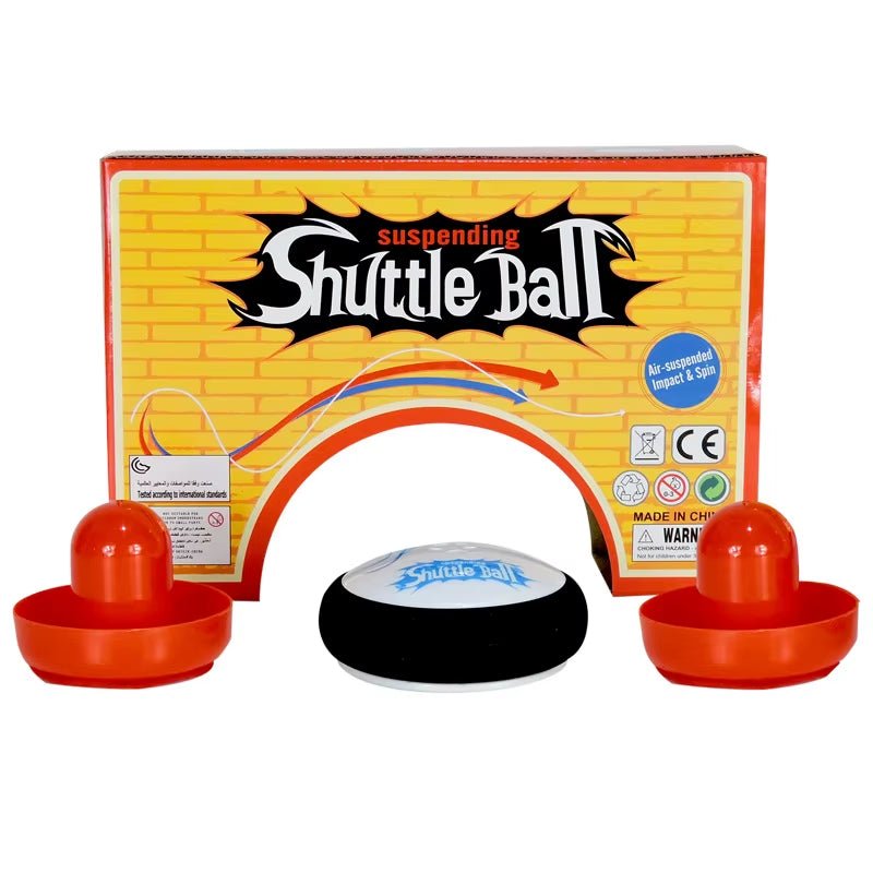 Air Hockey Hover Puck | Mini Electric Floating Hockey - FLUFFI