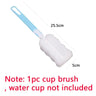 Air Water Bottle with 1Pc Random Flavor Pods Portable Transparent with Straw Leak Proof Suitable for Outdoor Sports - FLUFFI