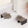 Aluminum Alloy Sliding Door and Window Safety Lock, Sliding Sash Stopper, Cabinet Locks Straps, Security Anti - Theft Lock - FLUFFI