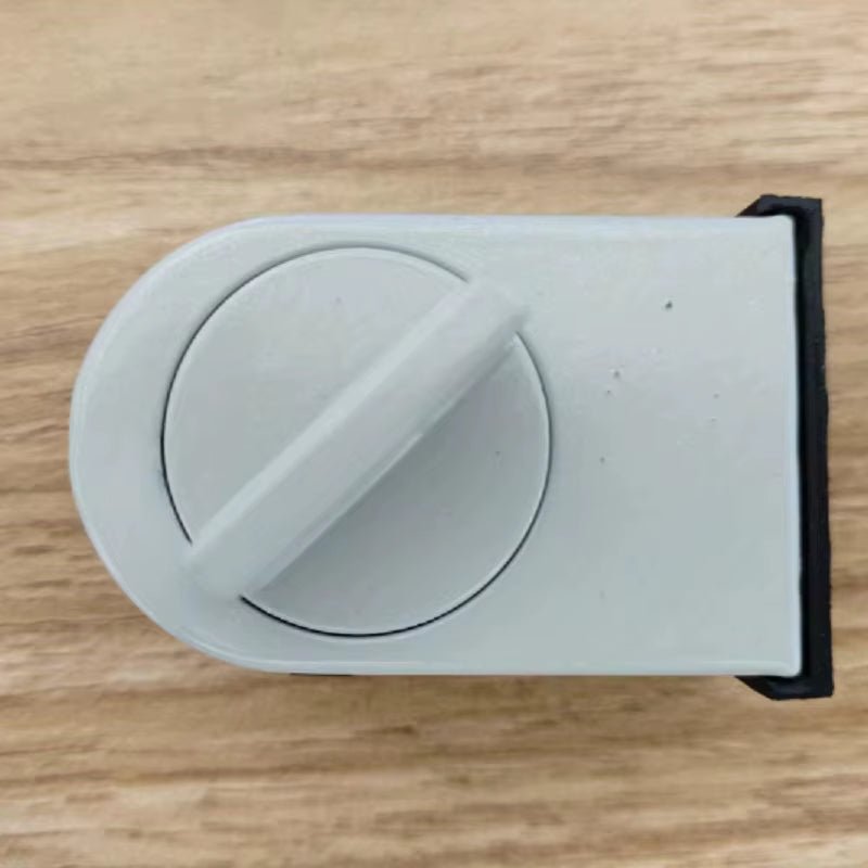 Aluminum Alloy Sliding Door and Window Safety Lock, Sliding Sash Stopper, Cabinet Locks Straps, Security Anti - Theft Lock - FLUFFI
