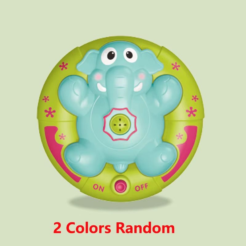 Animal Floats - Spray Bath Toys - Electric Rotation - FLUFFI