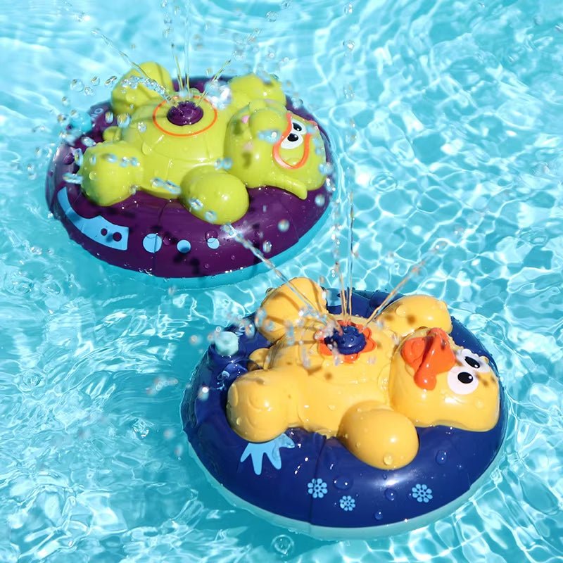 Animal Floats - Spray Bath Toys - Electric Rotation - FLUFFI