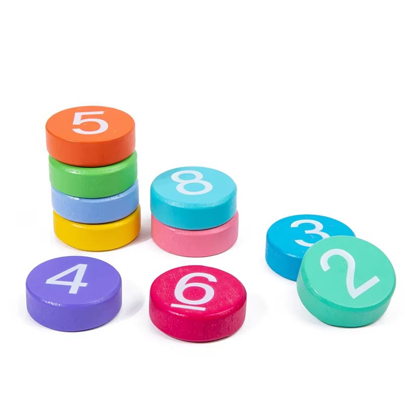 Arithmetic Card Matching Games | Early Educational - FLUFFI