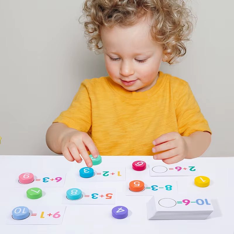 Arithmetic Card Matching Games | Early Educational - FLUFFI