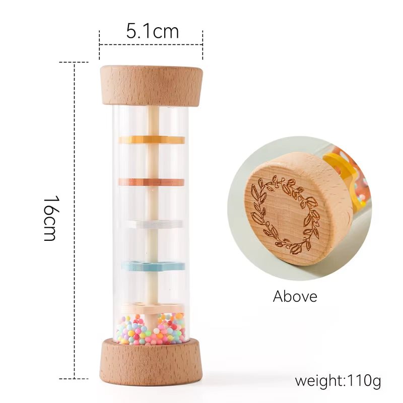 Baby Montessori Toy Cartoon Elephant Percussion Instrument Xylophone Toy Baby Early Sensory Educational Musical Instruments Gift - FLUFFI