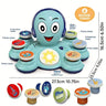 Baby Musical Toys Learning Toys for Toddlers Octopus Music Toys Preschooler Musical Educational Instruments - FLUFFI