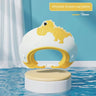 Baby Soft Rubber Waterproof Shampoo Cap, Children Shampoo Artifact, Baby Shampoo Cap Waterproof Ear Protector - FLUFFI