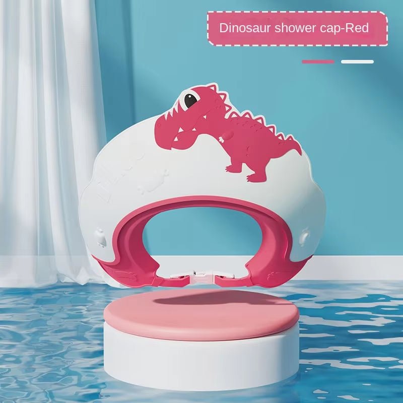 Baby Soft Rubber Waterproof Shampoo Cap, Children Shampoo Artifact, Baby Shampoo Cap Waterproof Ear Protector - FLUFFI