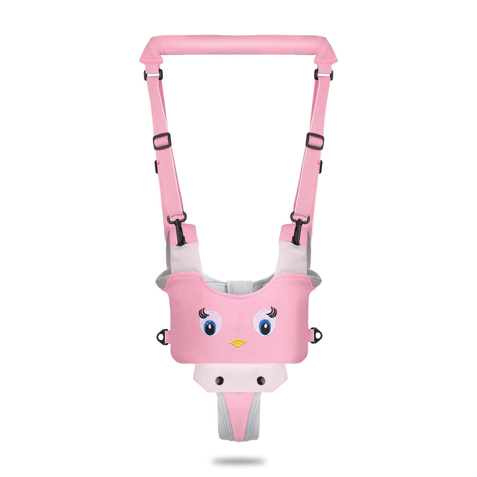 Baby Walking Harness Handheld Baby Walker Assistant Belt Adjustable Toddler Infant Walker Safety Harnesses Walking Learning Help - FLUFFI