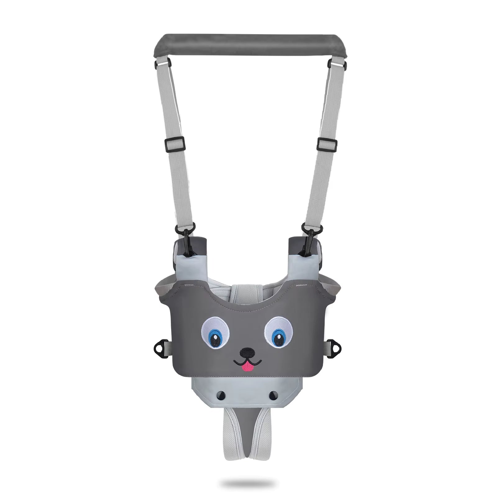 Baby Walking Harness Handheld Baby Walker Assistant Belt Adjustable Toddler Infant Walker Safety Harnesses Walking Learning Help - FLUFFI