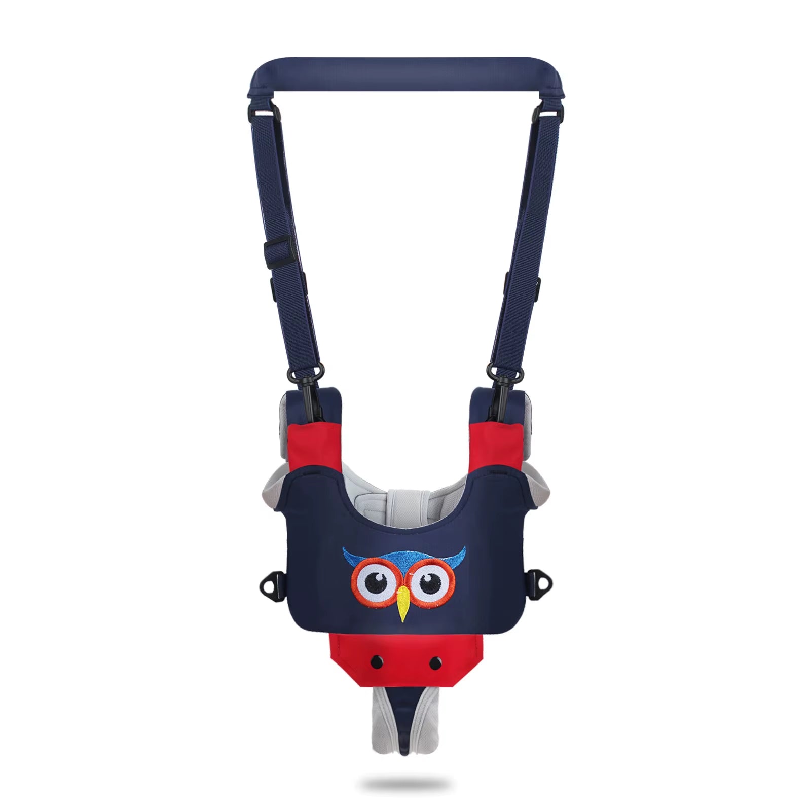 Baby Walking Harness Handheld Baby Walker Assistant Belt Adjustable Toddler Infant Walker Safety Harnesses Walking Learning Help - FLUFFI