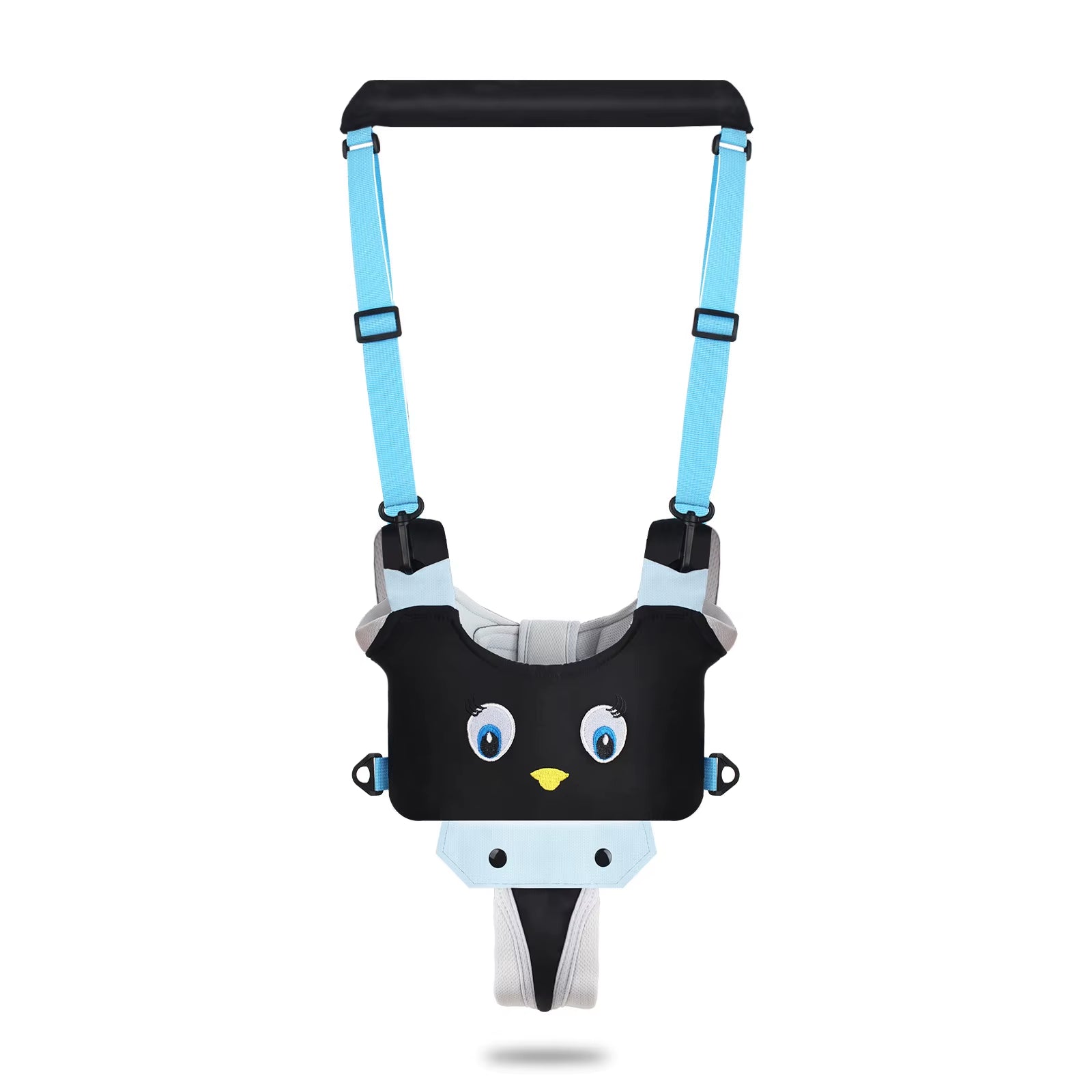 Baby Walking Harness Handheld Baby Walker Assistant Belt Adjustable Toddler Infant Walker Safety Harnesses Walking Learning Help - FLUFFI