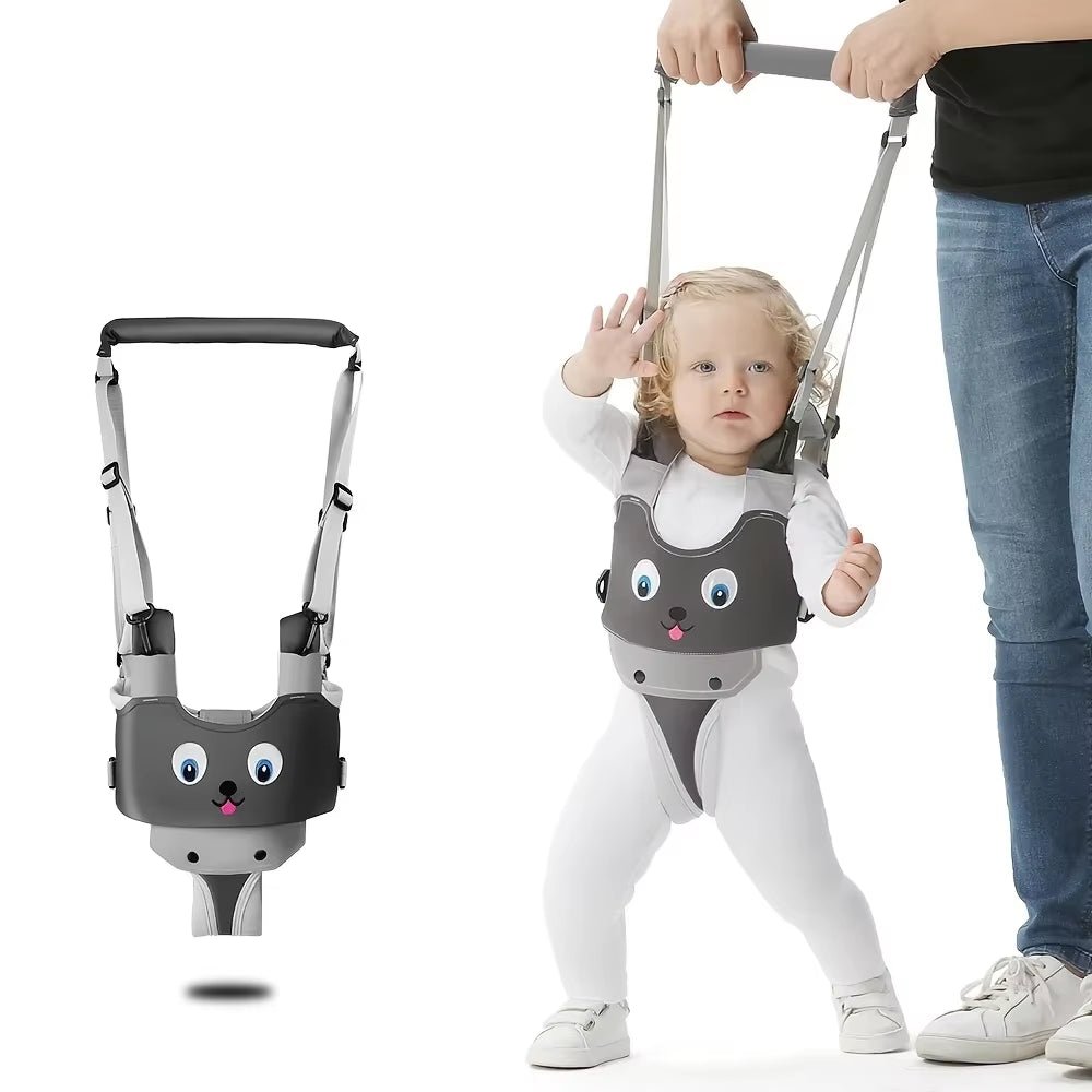 Baby Walking Harness Handheld Baby Walker Assistant Belt Adjustable Toddler Infant Walker Safety Harnesses Walking Learning Help - FLUFFI