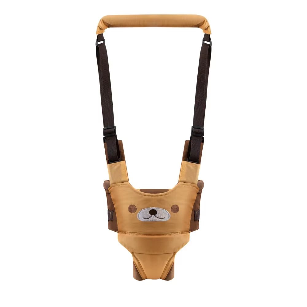 Baby Walking Harness Handheld Baby Walker Assistant Belt Adjustable Toddler Infant Walker Safety Harnesses Walking Learning Help - FLUFFI