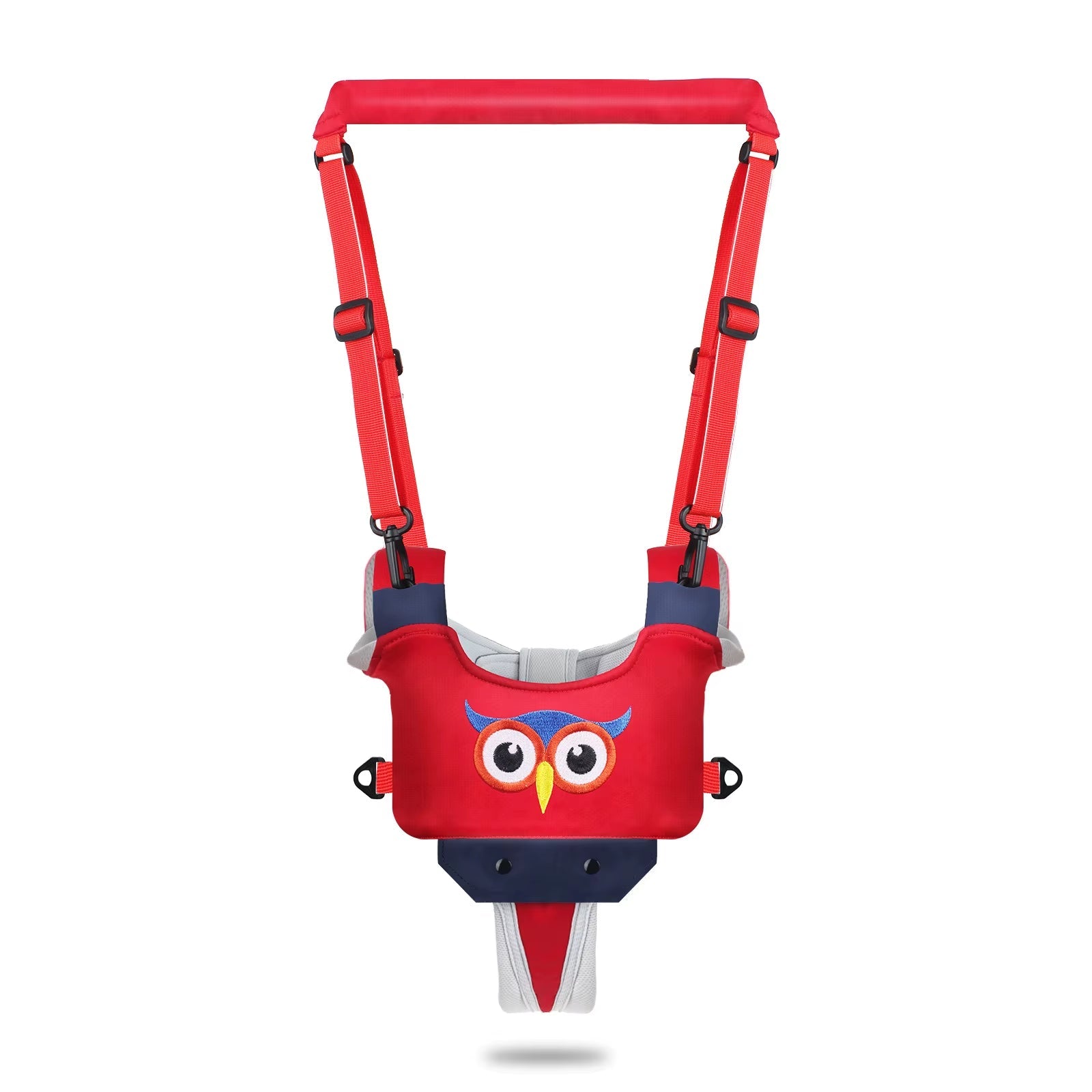 Baby Walking Harness Handheld Baby Walker Assistant Belt Adjustable Toddler Infant Walker Safety Harnesses Walking Learning Help - FLUFFI