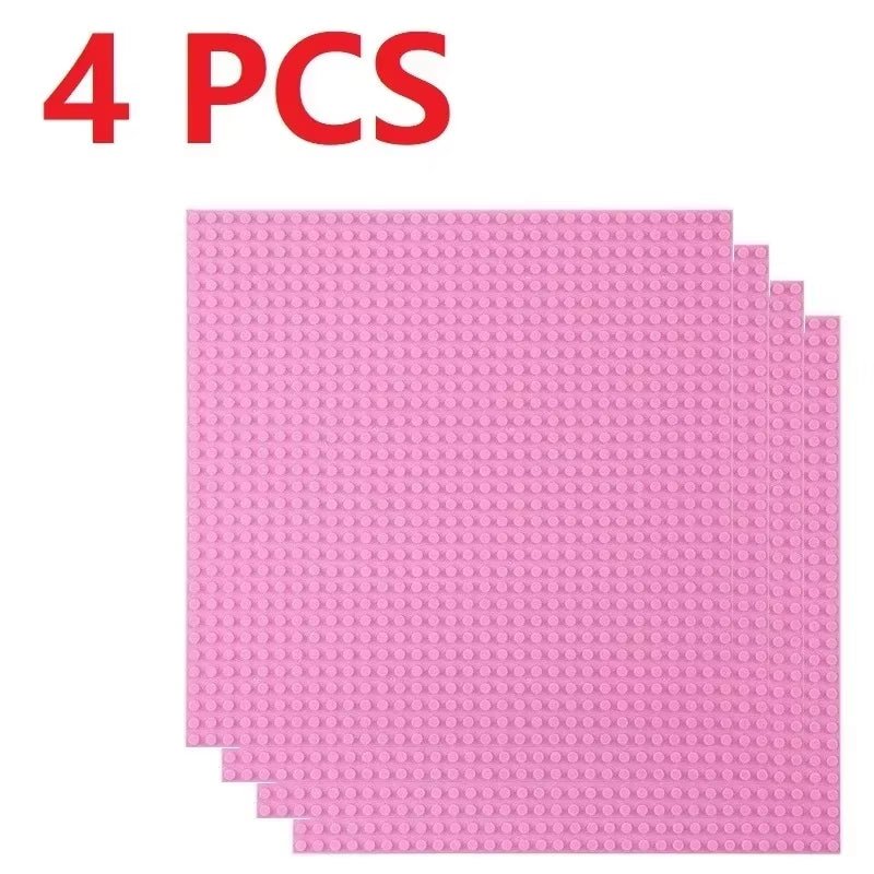 Base Plates 32X32 16X32 Dots Classic Base Plates Blocks Plastic Building Bricks Assembly Compatible Brand Friends Toy - FLUFFI