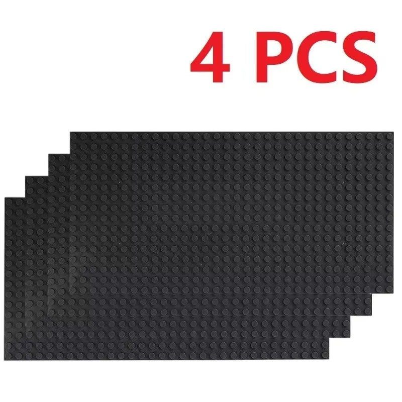 Base Plates 32X32 16X32 Dots Classic Base Plates Blocks Plastic Building Bricks Assembly Compatible Brand Friends Toy - FLUFFI