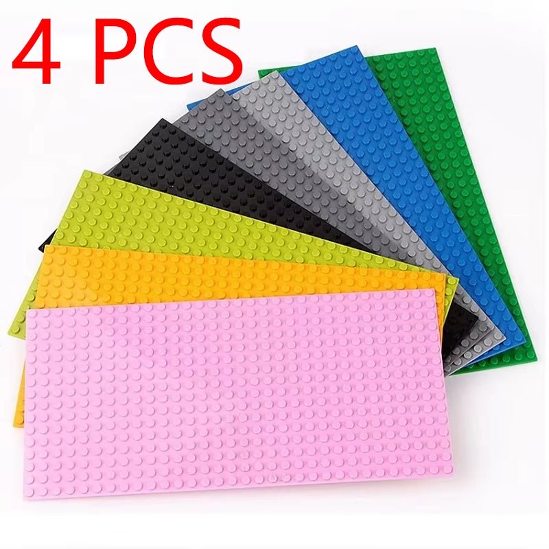 Base Plates 32X32 16X32 Dots Classic Base Plates Blocks Plastic Building Bricks Assembly Compatible Brand Friends Toy - FLUFFI