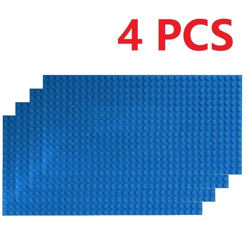 Base Plates 32X32 16X32 Dots Classic Base Plates Blocks Plastic Building Bricks Assembly Compatible Brand Friends Toy - FLUFFI