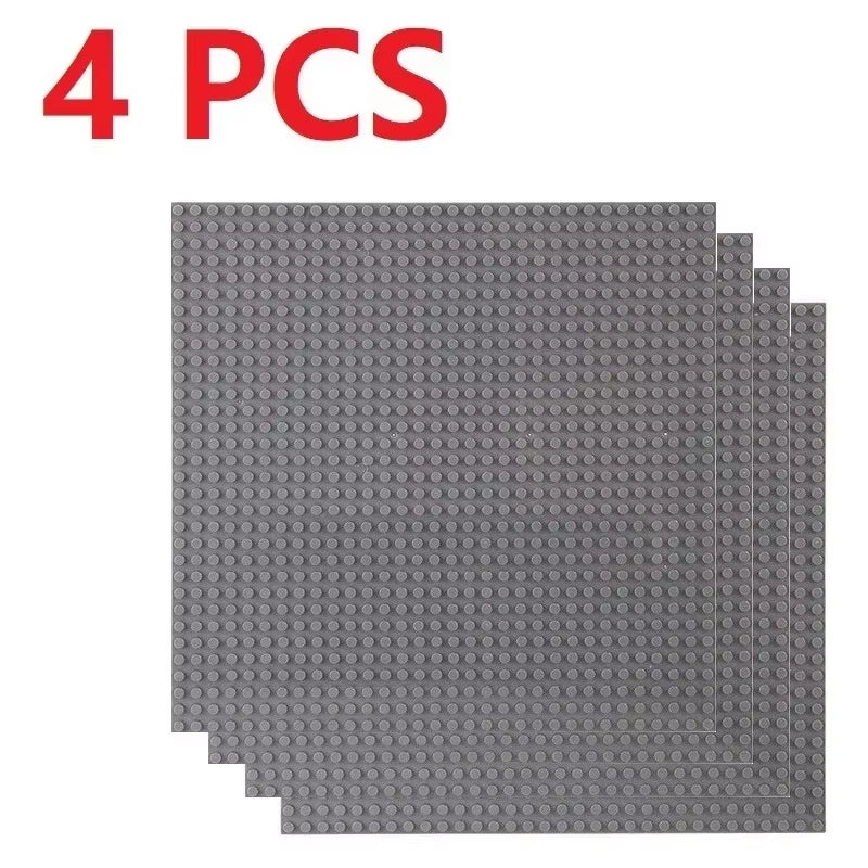Base Plates 32X32 16X32 Dots Classic Base Plates Blocks Plastic Building Bricks Assembly Compatible Brand Friends Toy - FLUFFI