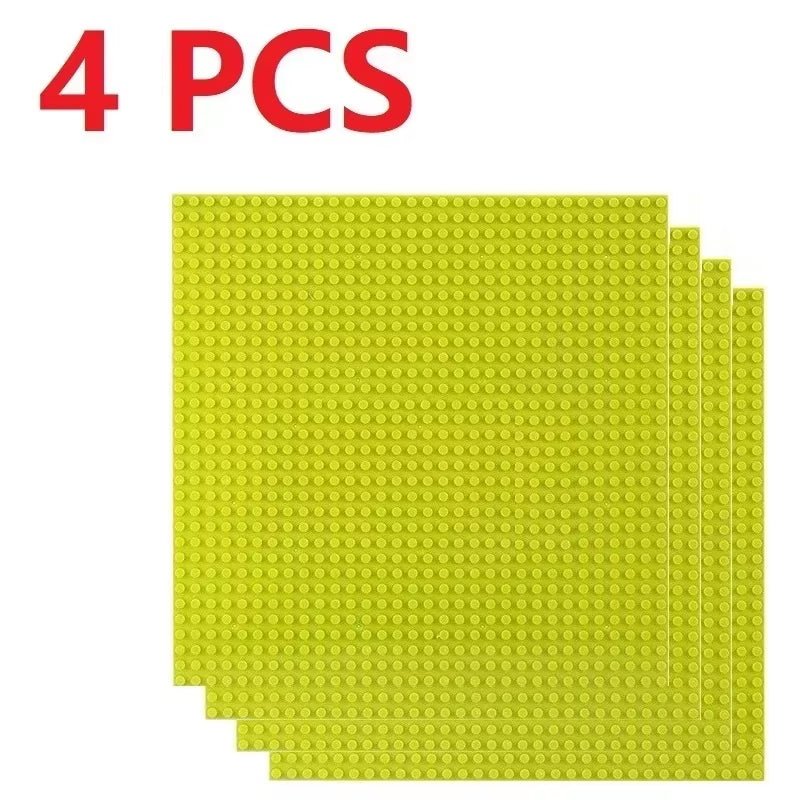 Base Plates 32X32 16X32 Dots Classic Base Plates Blocks Plastic Building Bricks Assembly Compatible Brand Friends Toy - FLUFFI