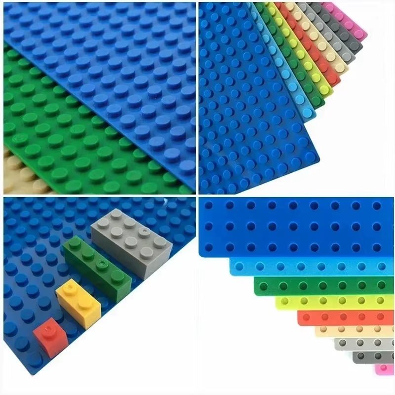 Base Plates 32X32 16X32 Dots Classic Base Plates Blocks Plastic Building Bricks Assembly Compatible Brand Friends Toy - FLUFFI