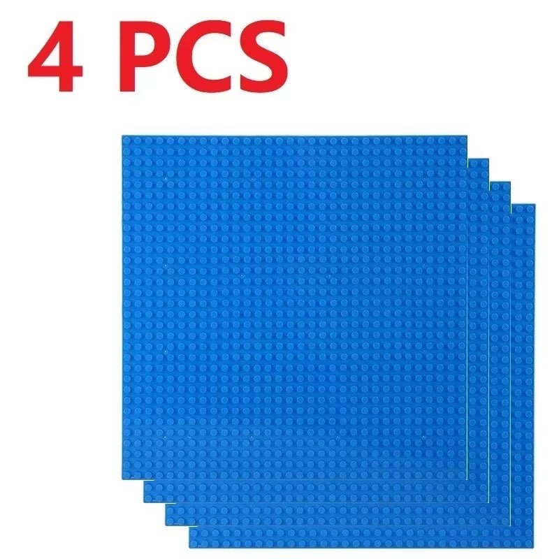 Base Plates 32X32 16X32 Dots Classic Base Plates Blocks Plastic Building Bricks Assembly Compatible Brand Friends Toy - FLUFFI