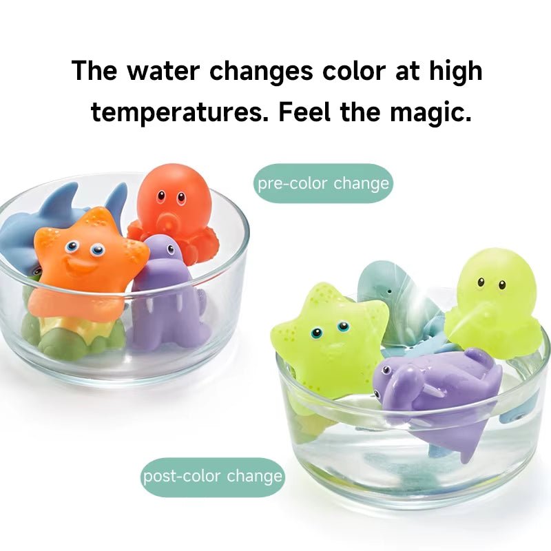 Bath Toys Take a Bath Paddle Catch Fish Game Toys Swimming Pool Parent - Child Interactive Catch Fish Game Toys Baby Toys - FLUFFI