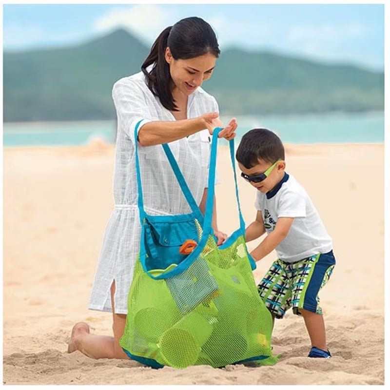 Beach Bag |Mesh Durable - FLUFFI